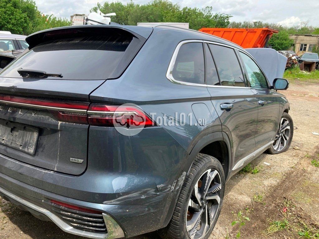 Фото Geely Monjaro 178