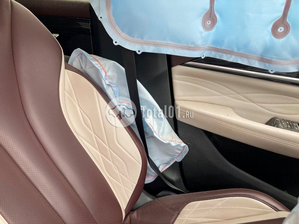 Фото Geely Monjaro 250