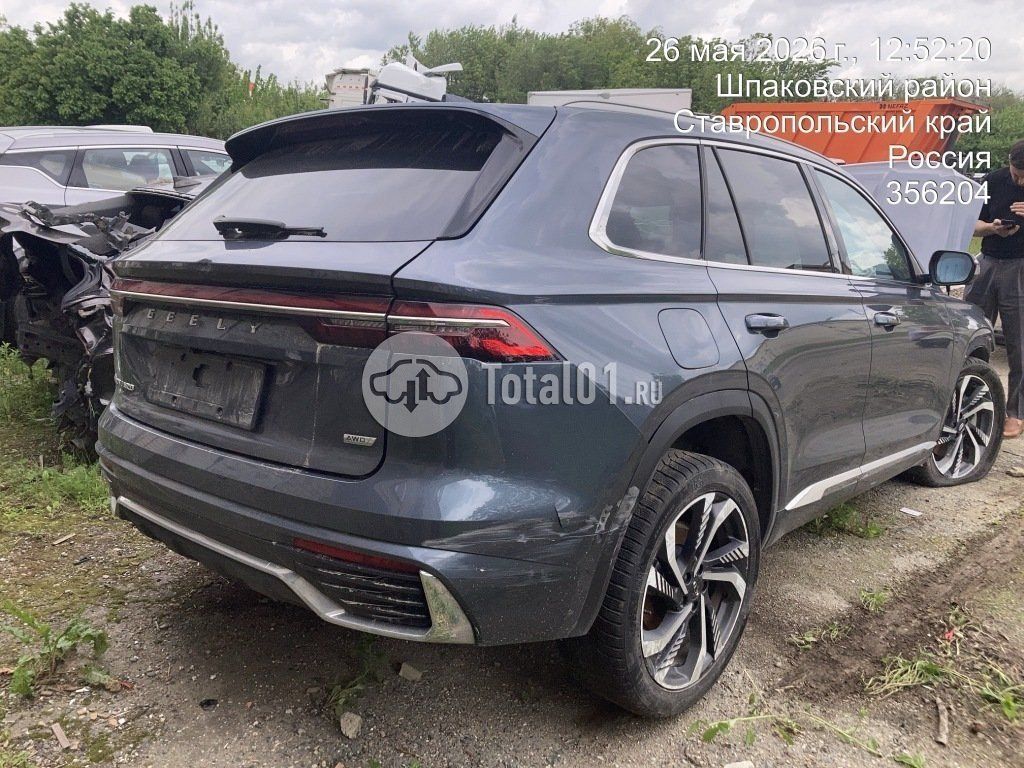 Фото Geely Monjaro 348