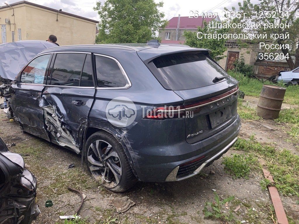 Фото Geely Monjaro 352