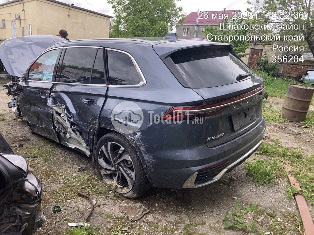 Фото Geely Monjaro 354