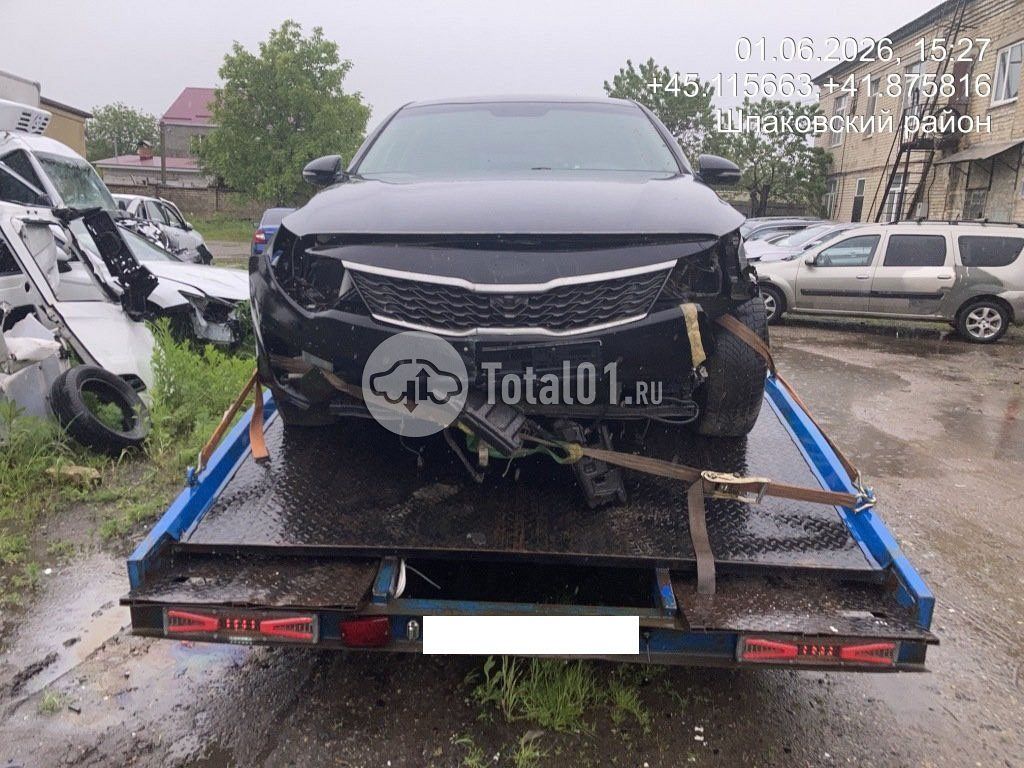 Фото KIA Optima 2