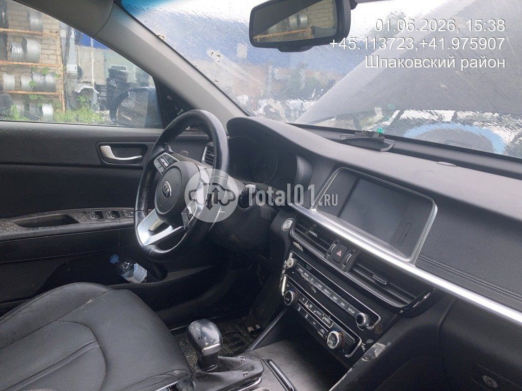 Фото KIA Optima 160