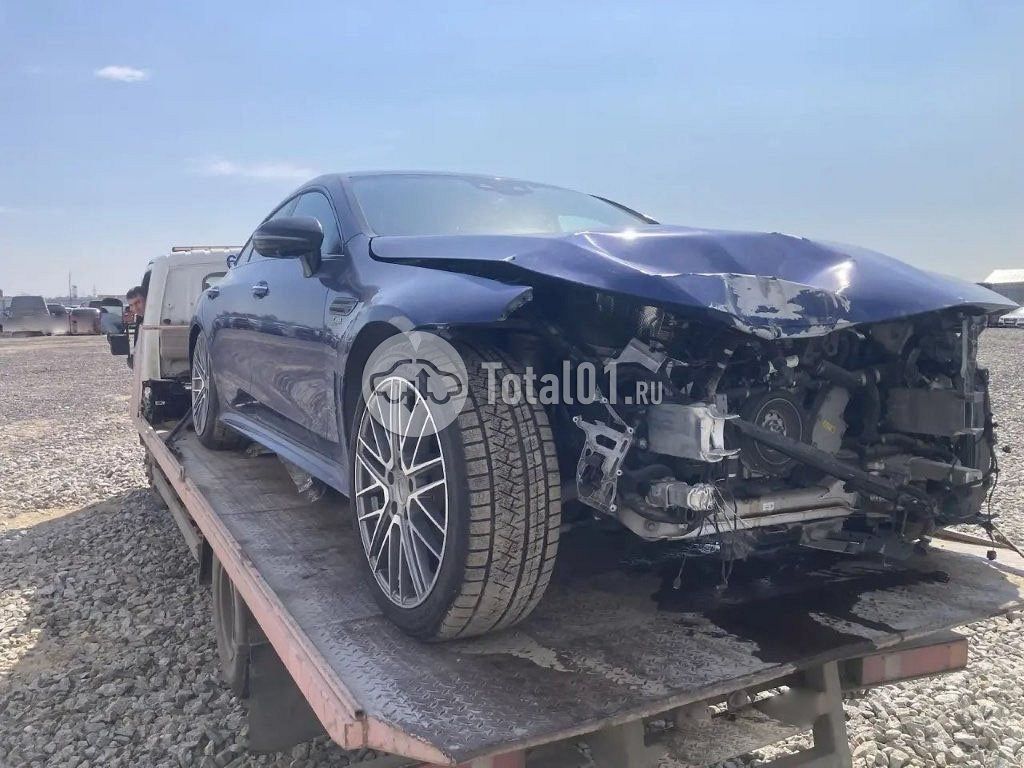 Фото Mercedes-Benz GT-Class AMG 14