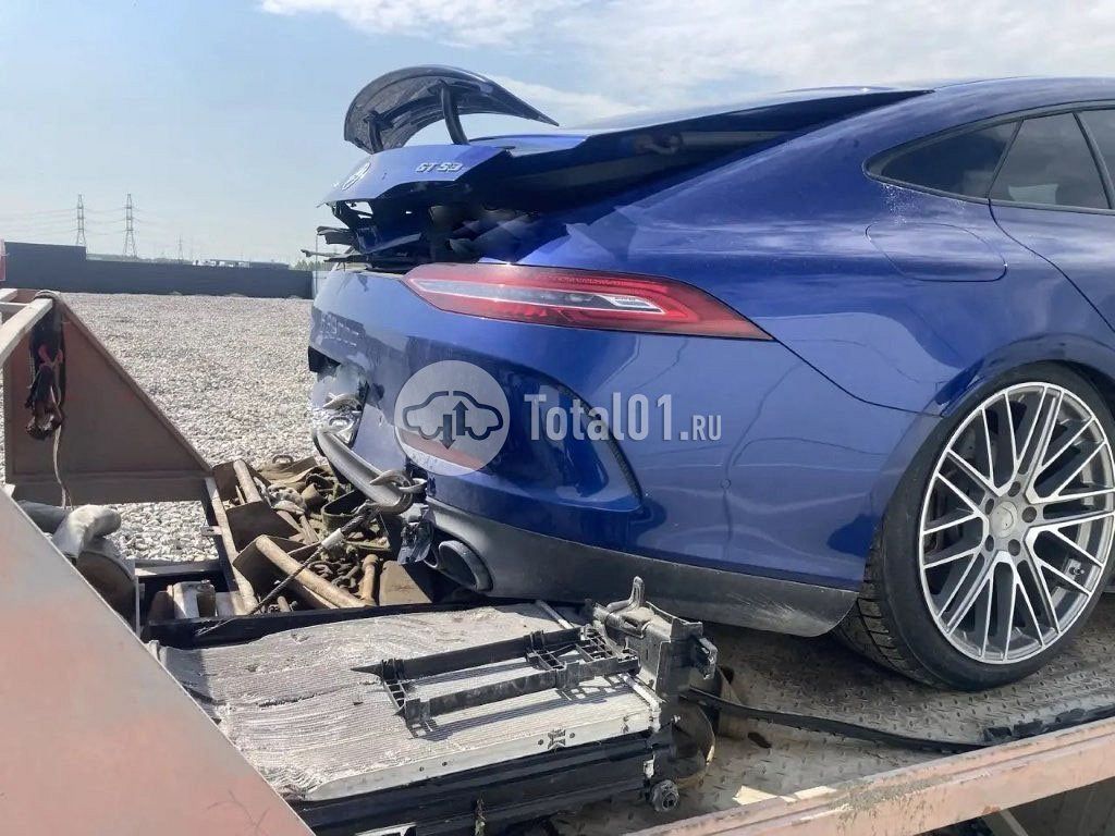 Фото Mercedes-Benz GT-Class AMG 18