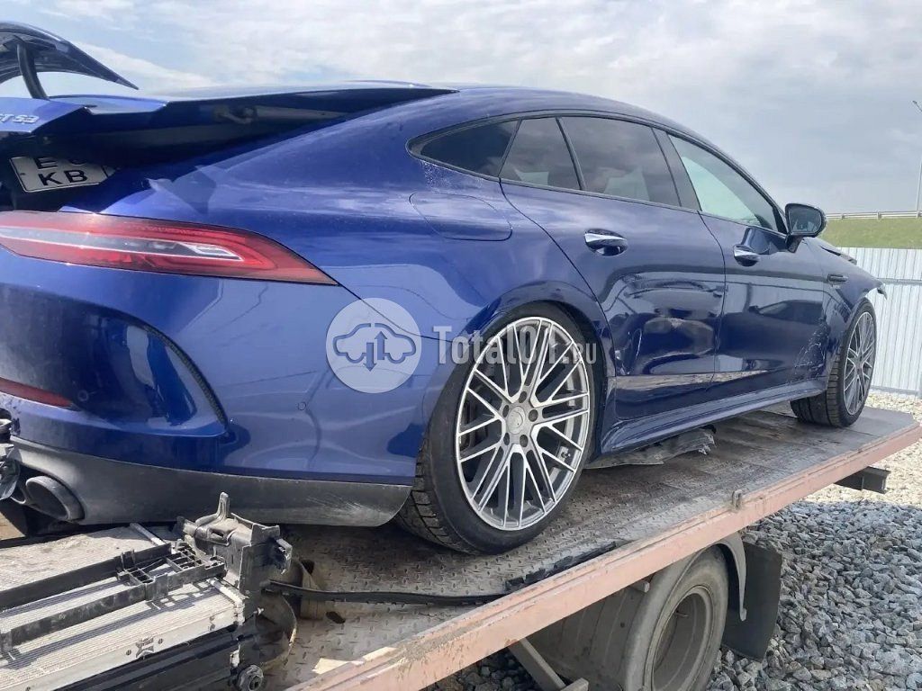 Фото Mercedes-Benz GT-Class AMG 20