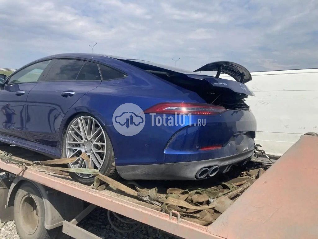 Фото Mercedes-Benz GT-Class AMG 22