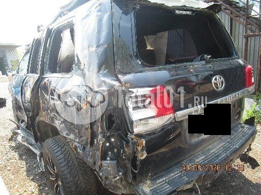 Фото Toyota Land Cruiser 20