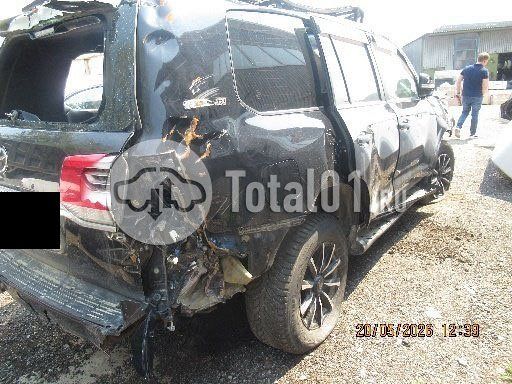 Фото Toyota Land Cruiser 62