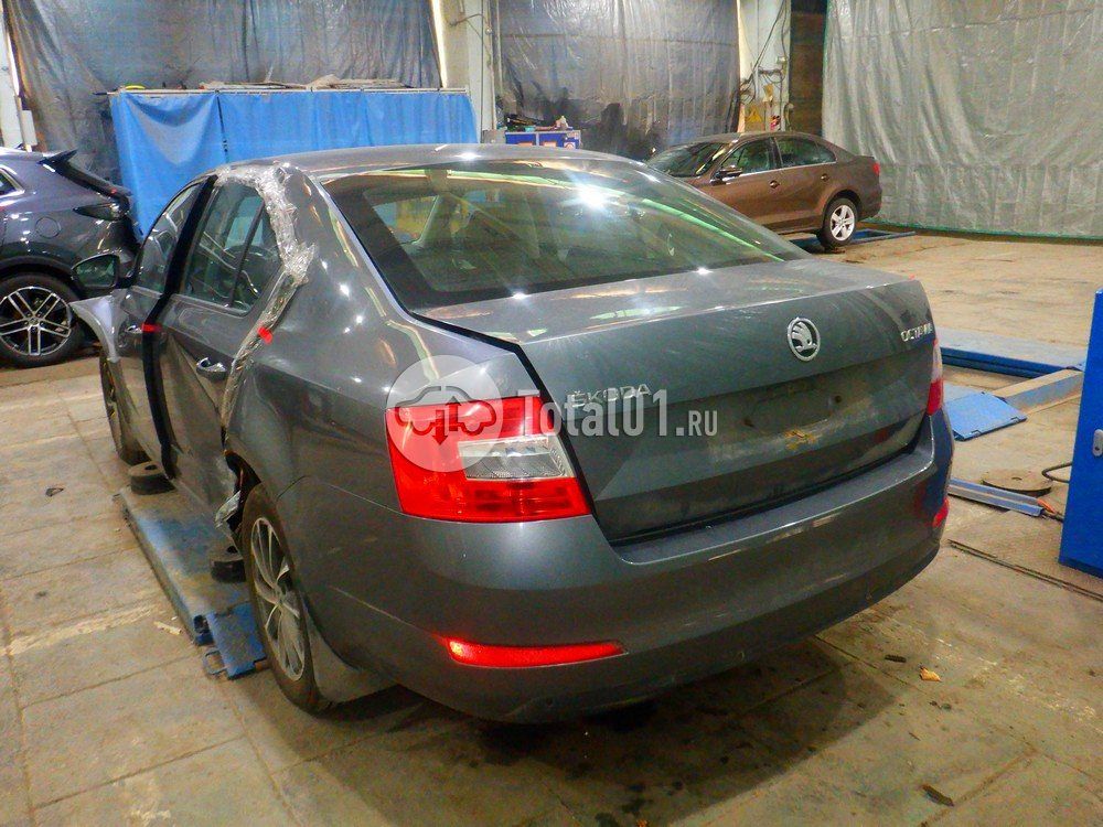 Фото Skoda Octavia 10