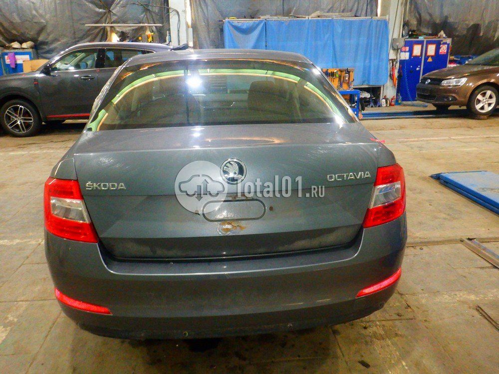 Фото Skoda Octavia 12