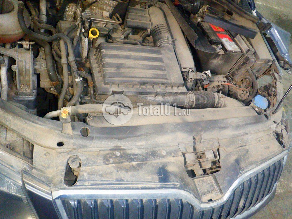 Фото Skoda Octavia 110