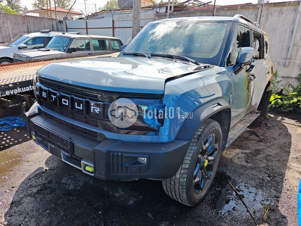 Фото JETOUR T2 20