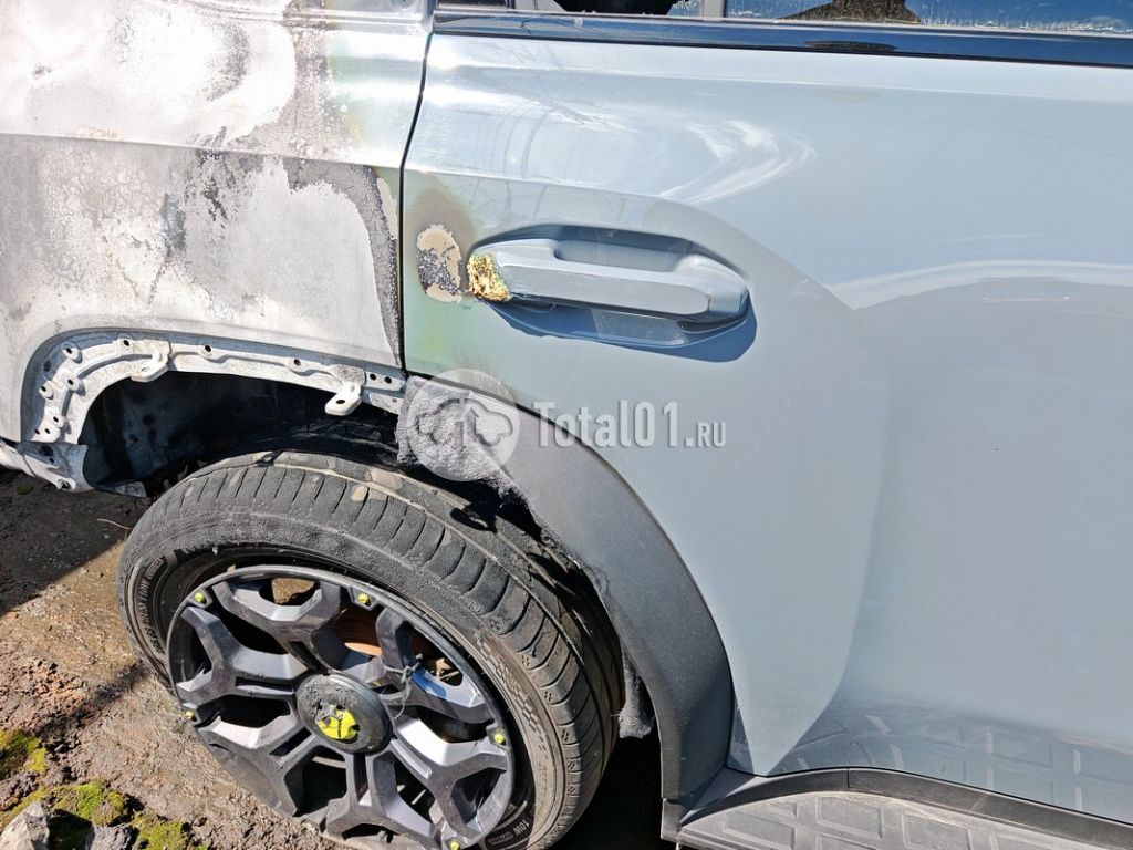 Фото JETOUR T2 40