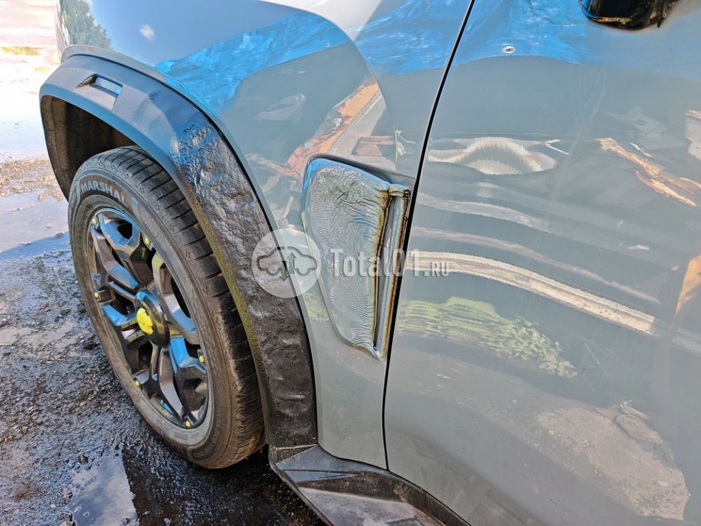 Фото JETOUR T2 80