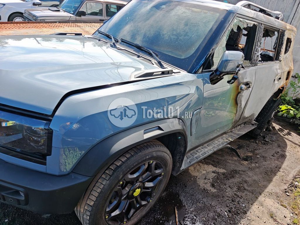 Фото JETOUR T2 82