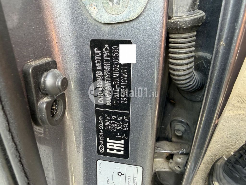 Фото Hyundai Solaris 140