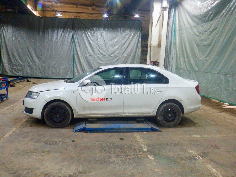Фото Skoda Rapid 8