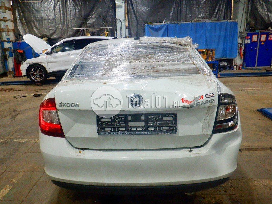 Фото Skoda Rapid 12