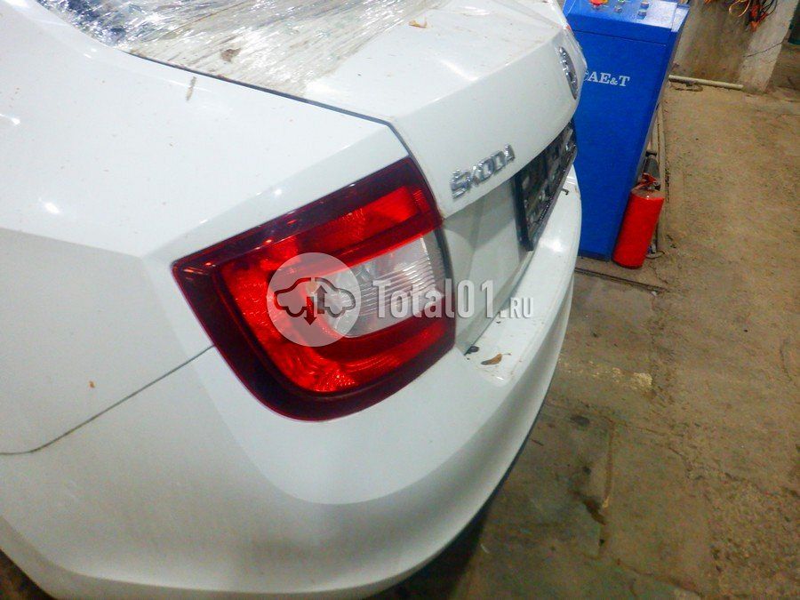 Фото Skoda Rapid 190