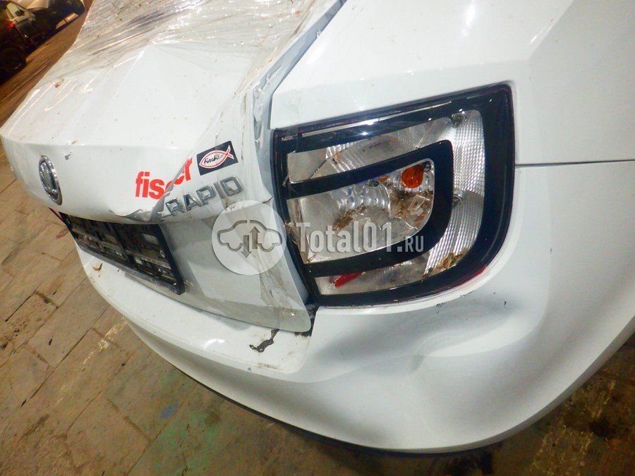 Фото Skoda Rapid 200