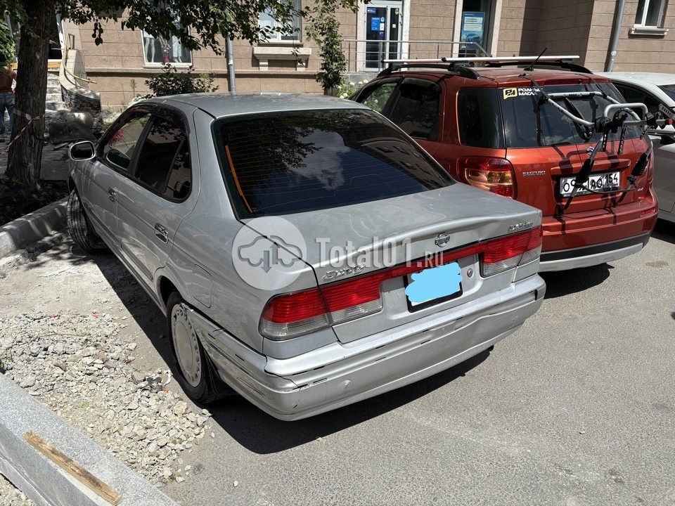 Фото Nissan Sunny 60