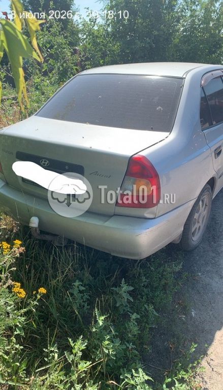 Фото Hyundai Accent 6