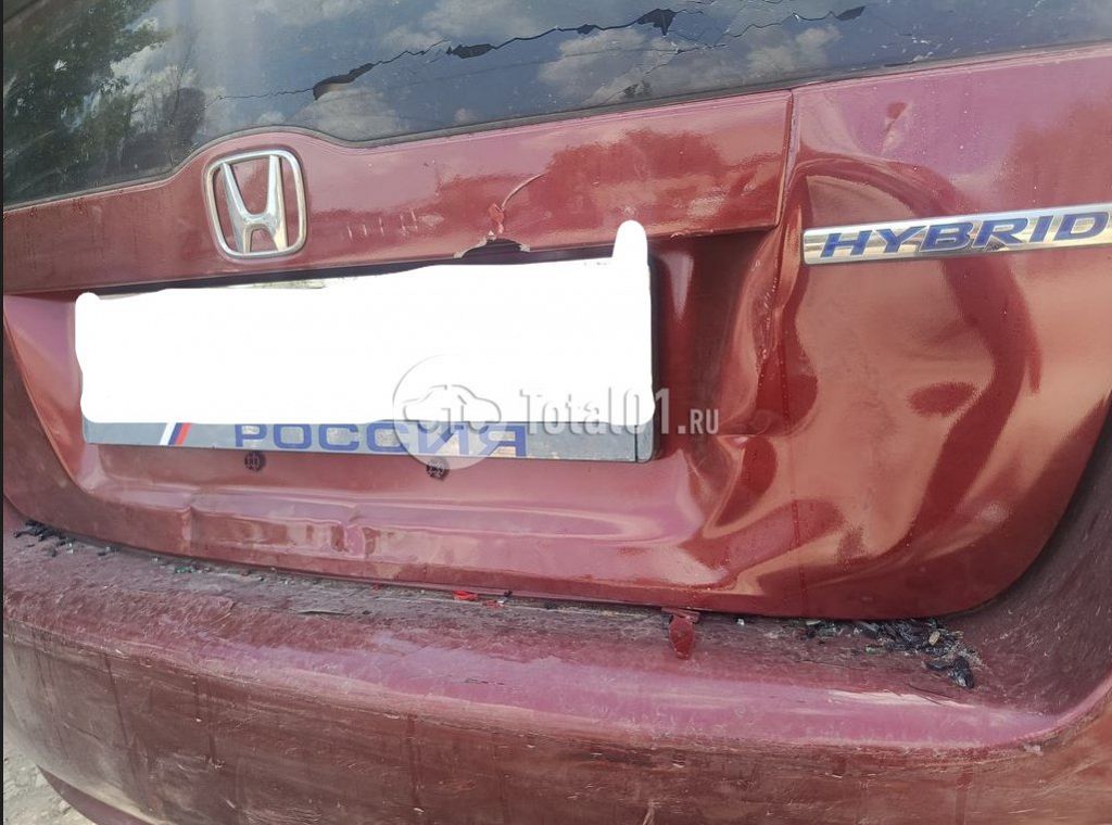 Фото Honda Insight 22