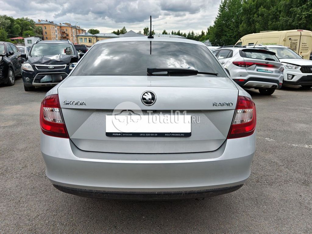 Фото Skoda Rapid 90