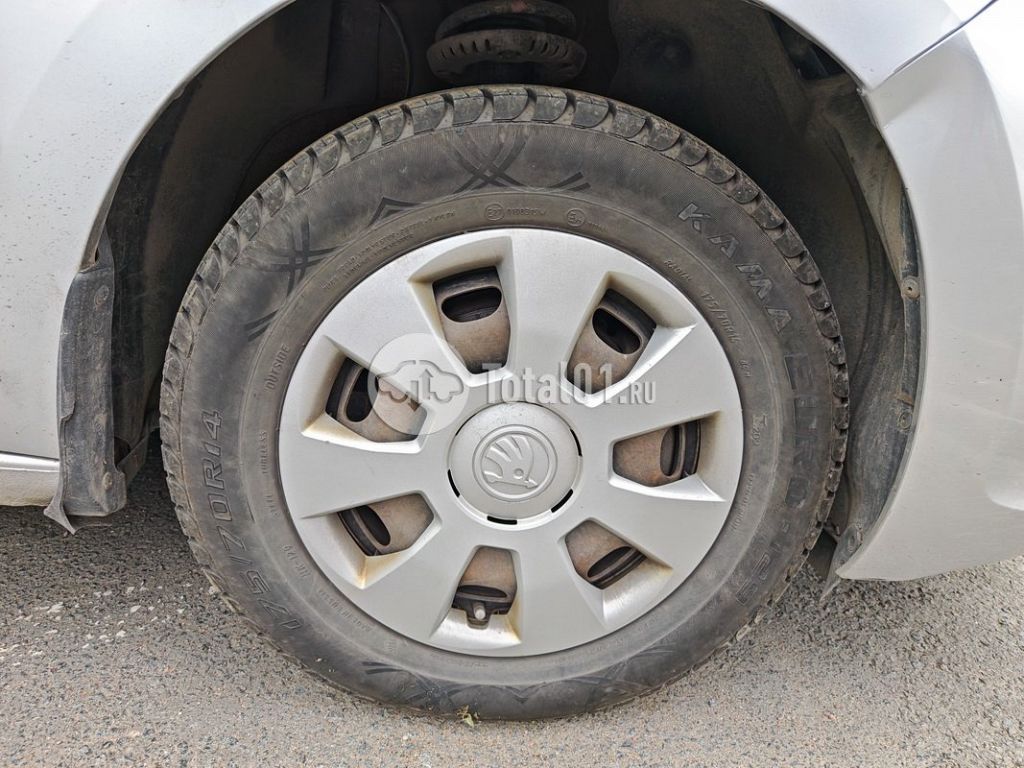 Фото Skoda Rapid 158