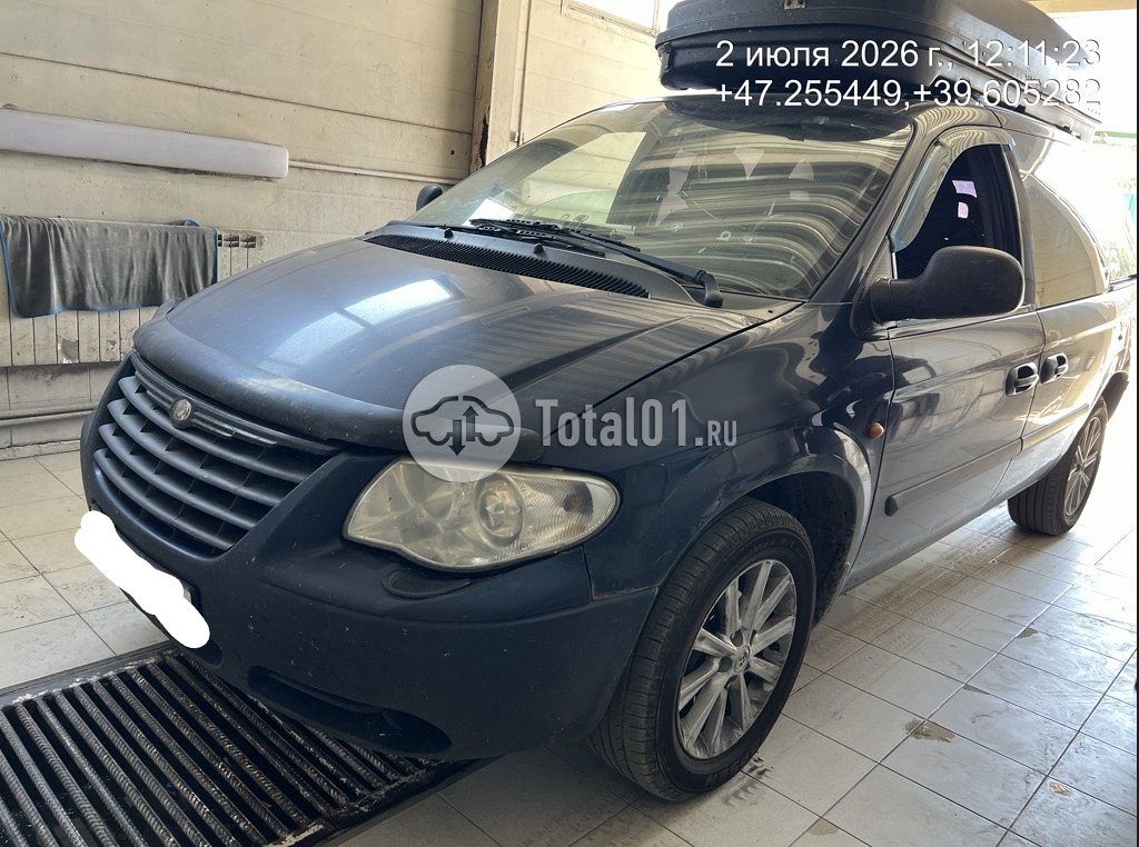 Фото Chrysler Voyager 2