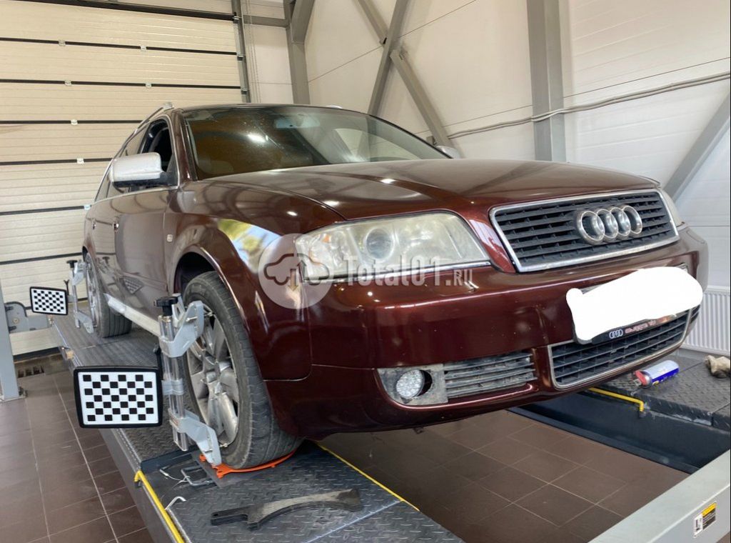 Фото Audi A6 4