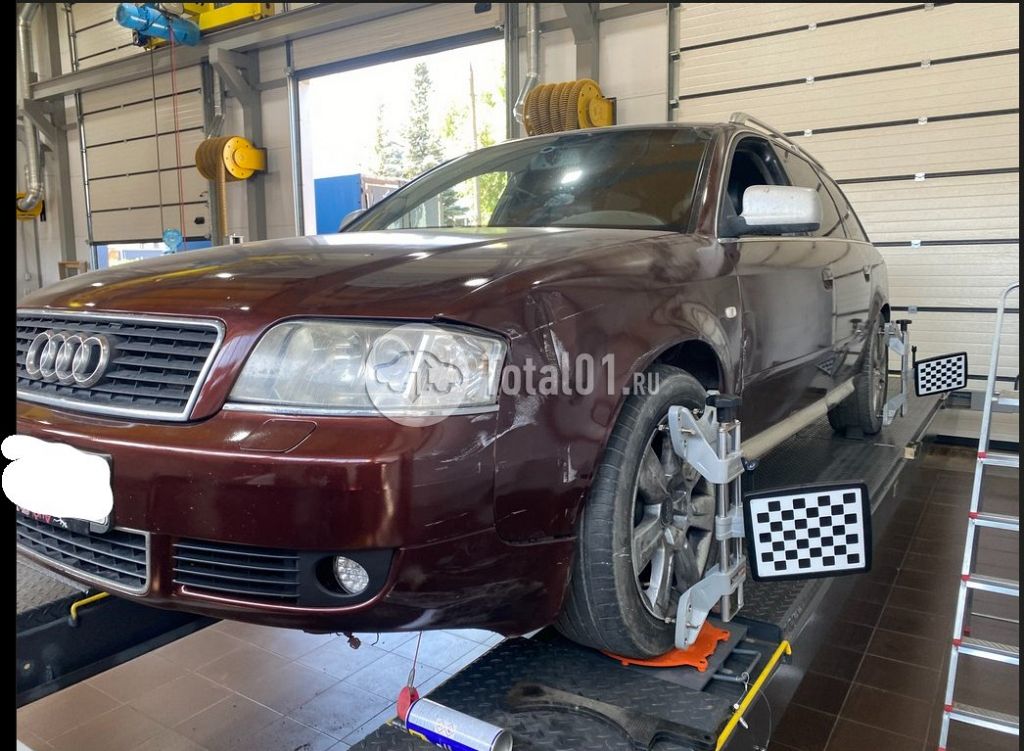 Фото Audi A6 6