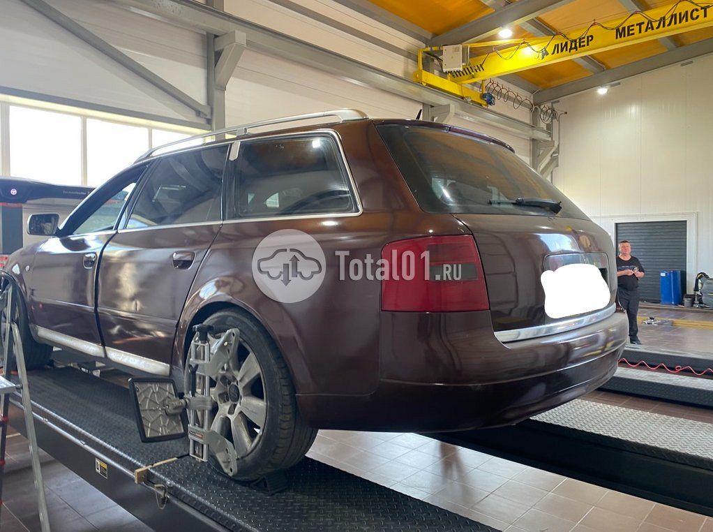 Фото Audi A6 8