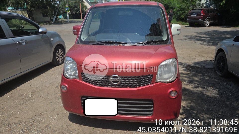 Фото Nissan Moco 2