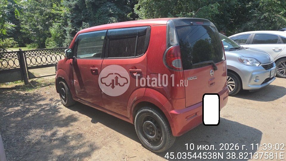 Фото Nissan Moco 8
