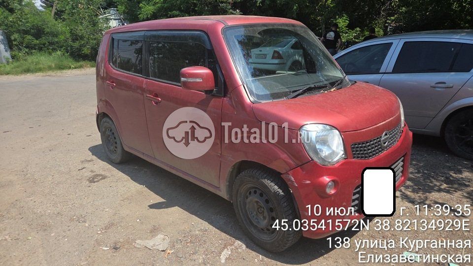 Фото Nissan Moco 14