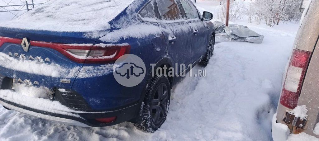 Фото Renault Arkana 8