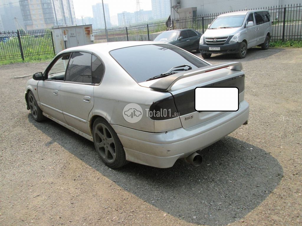 Фото Subaru Legacy 4