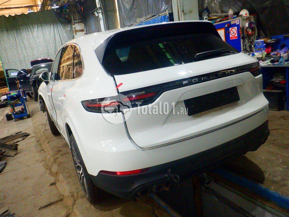 Фото Porsche Cayenne 10