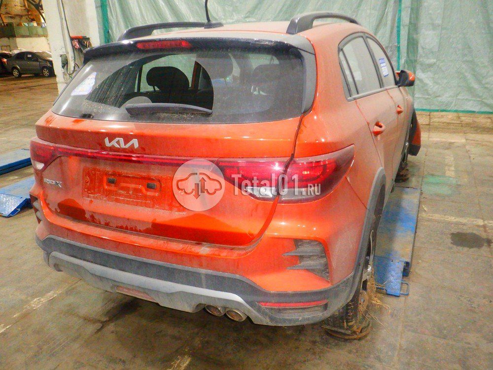 Фото KIA Rio X 6