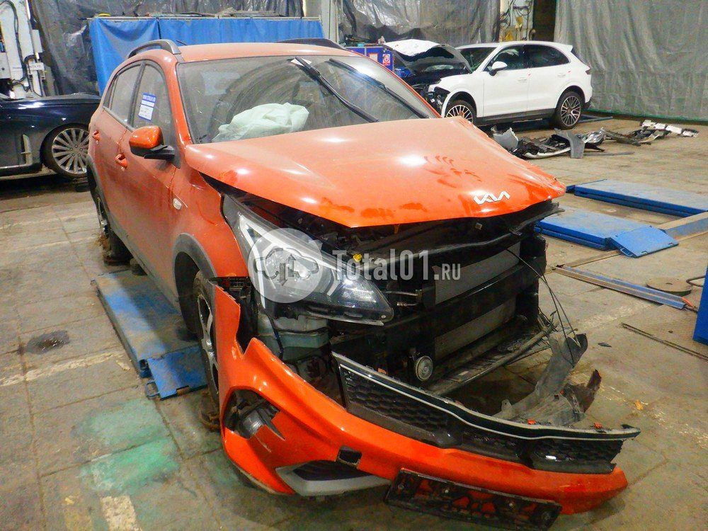 Фото KIA Rio X 10