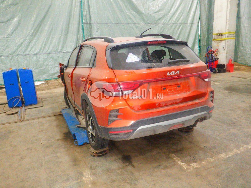 Фото KIA Rio X 16
