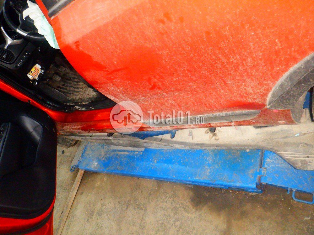 Фото KIA Rio X 100