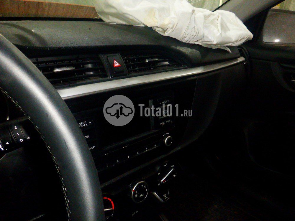 Фото KIA Rio X 114