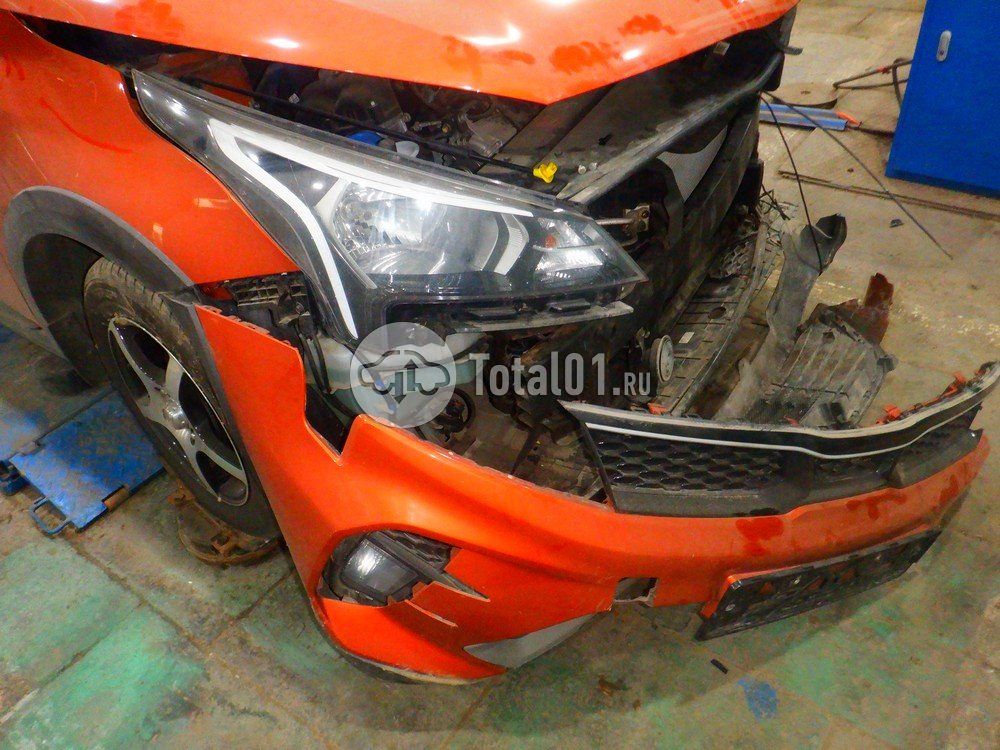 Фото KIA Rio X 166