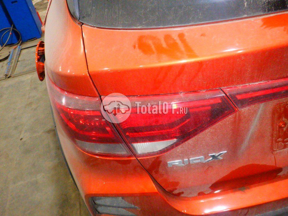 Фото KIA Rio X 188