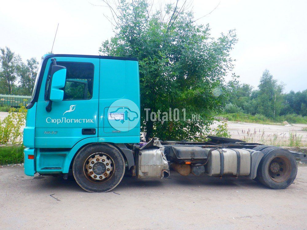 Фото Mercedes-Benz Actros 4