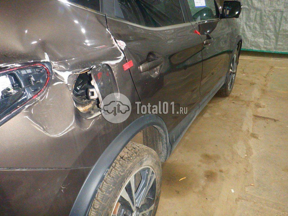 Фото Nissan Qashqai 250