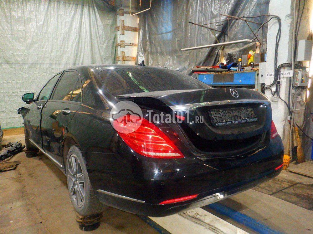 Фото Mercedes-Benz S-класс 2